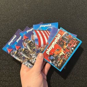 Playmobil Booklets C